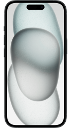 Apple iPhone 15 128GB schwarz