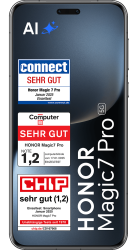 Honor Magic7 pro 5G 512GB DS/eSIM grau/schwarz