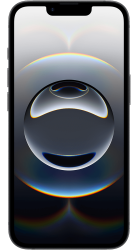 Apple iPhone 16e Schwarz 128 GB schwarz/weiß
