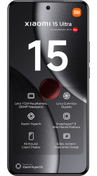 Xiaomi 15 Ultra 5G 512GB DS/eSIM schwarz