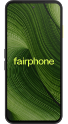 Fairphone 6 5G 256GB schwarz DS/eSIM